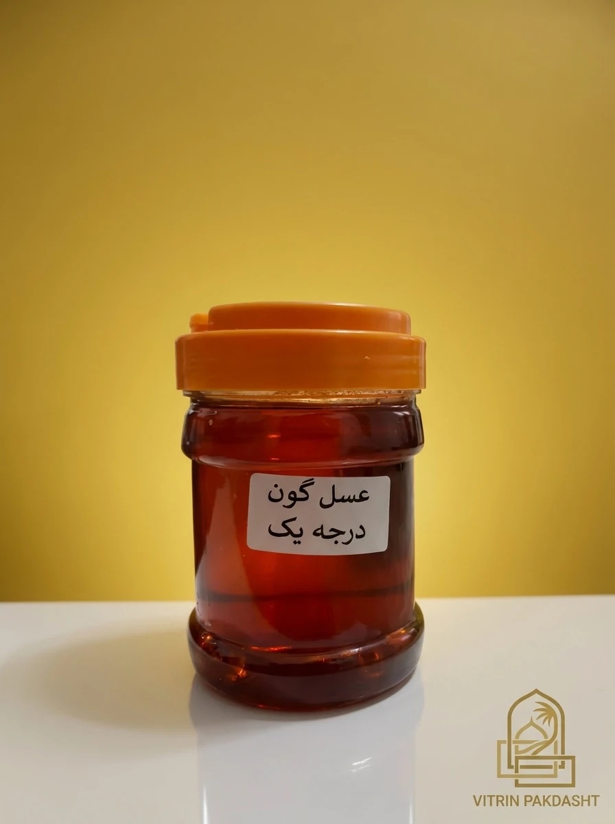 عسل گون ۴۰۰ گرمی