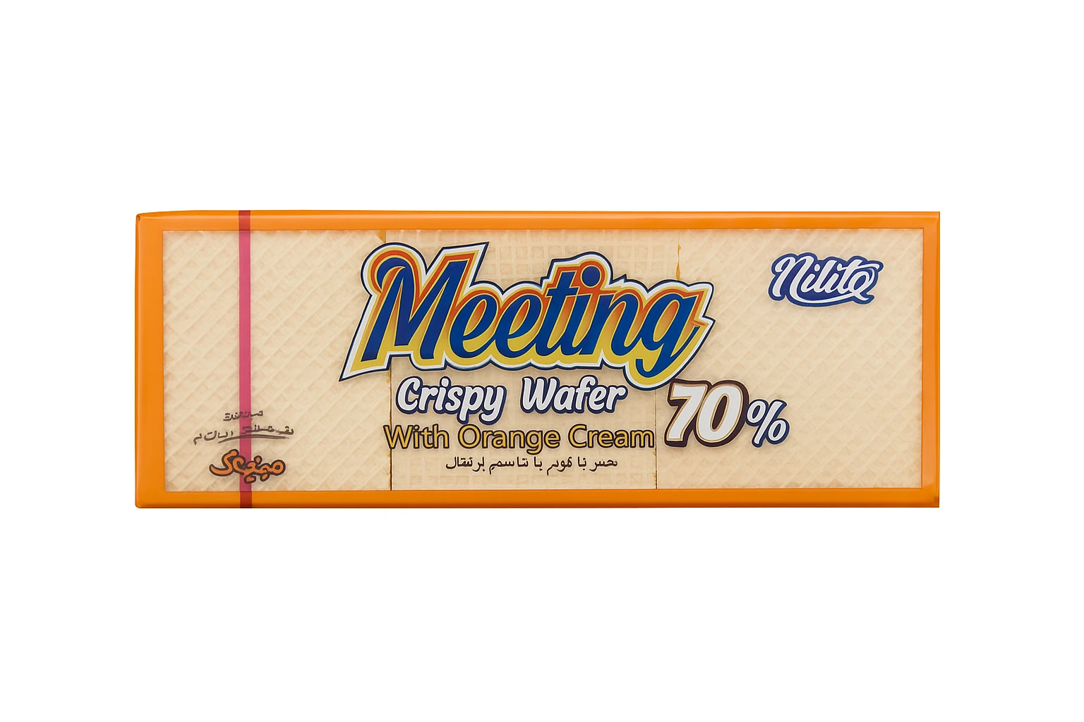 ویفر پرتقالی