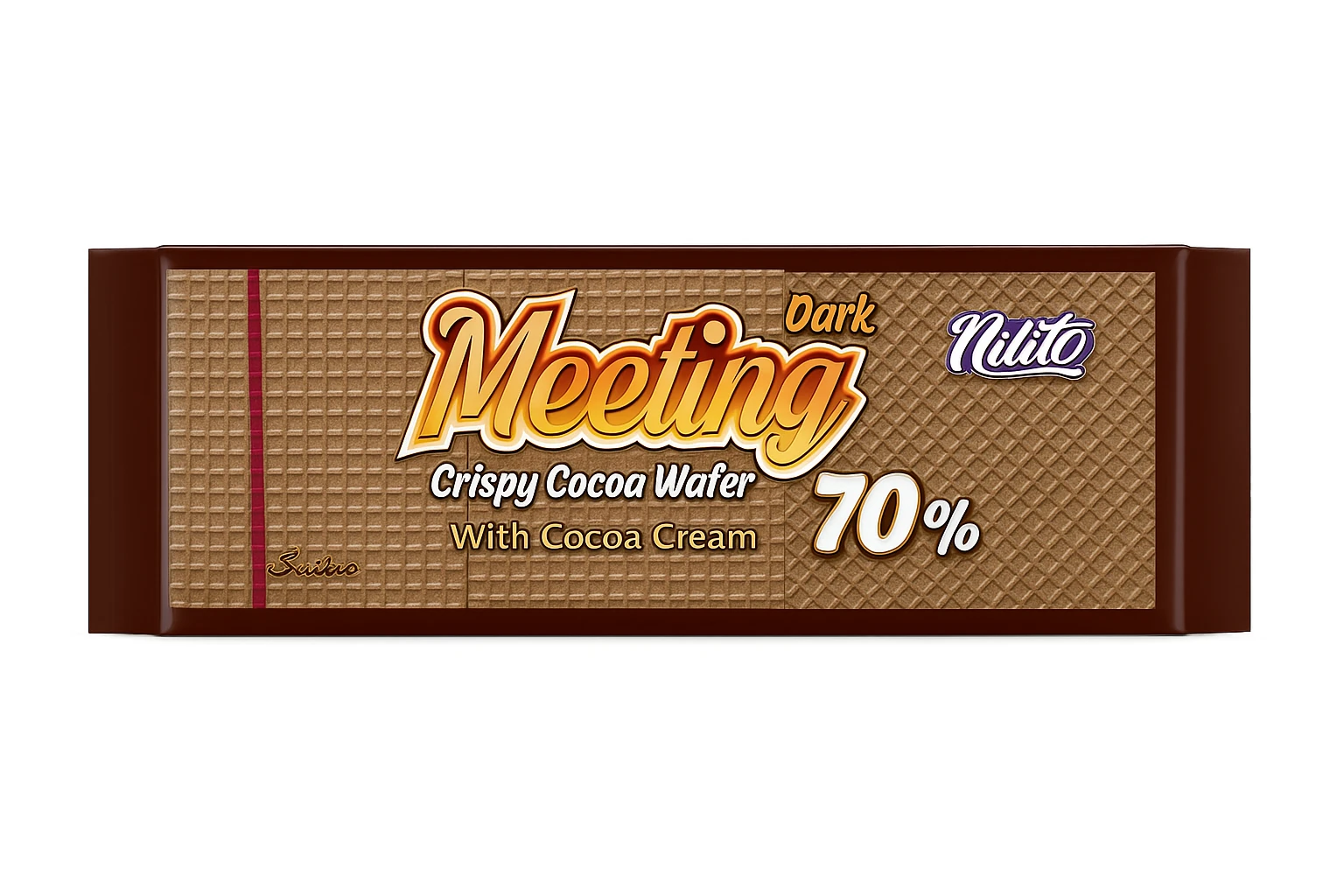 ویفر کاکائویی