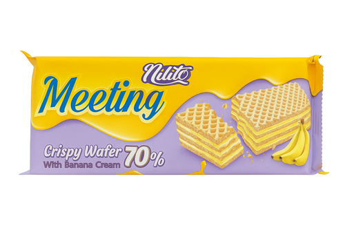 ویفر با طعم موز