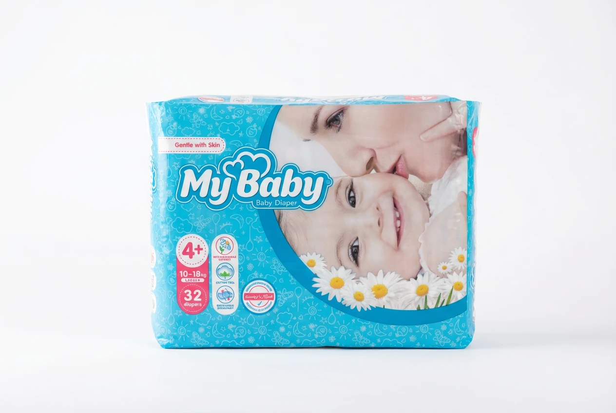 پوشک بچه مای بی بی