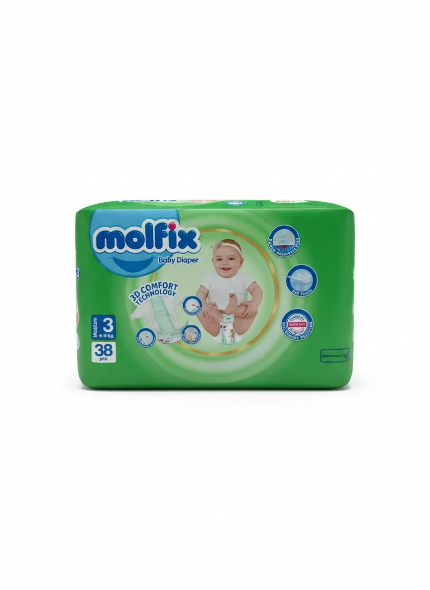 پوشک بچه مولفیکس