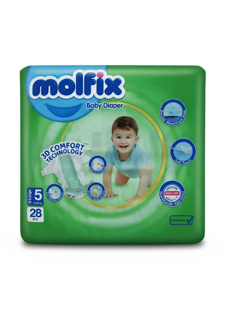 پوشک بچه مولفیکس