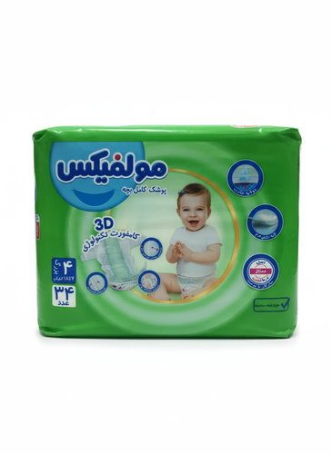 پوشک بچه مولفیکس