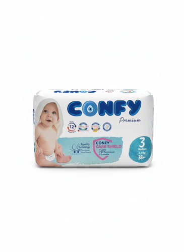 پوشک بچه کانفی