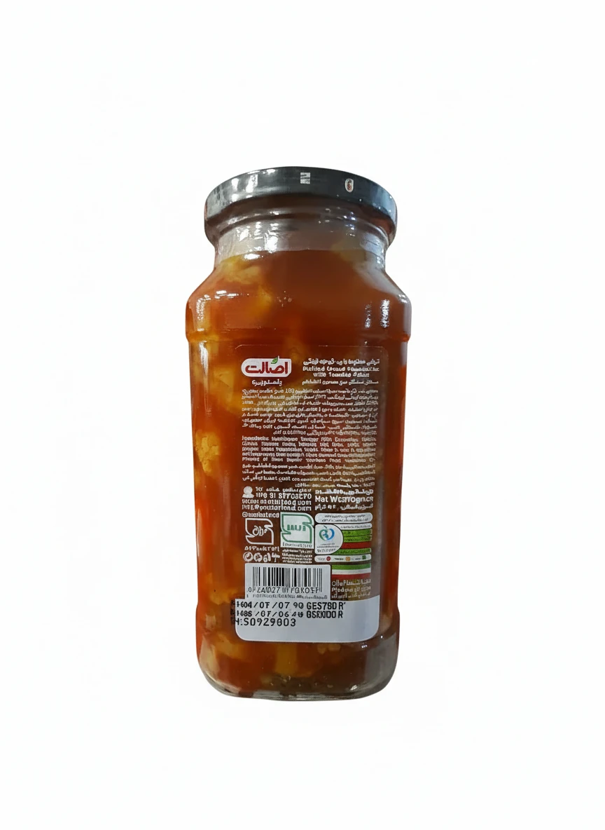 ترشی مخلوط درشت