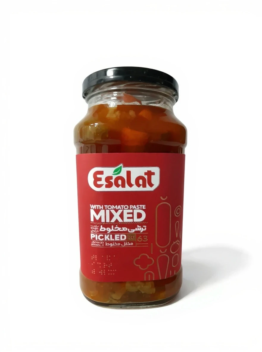 ترشی مخلوط درشت