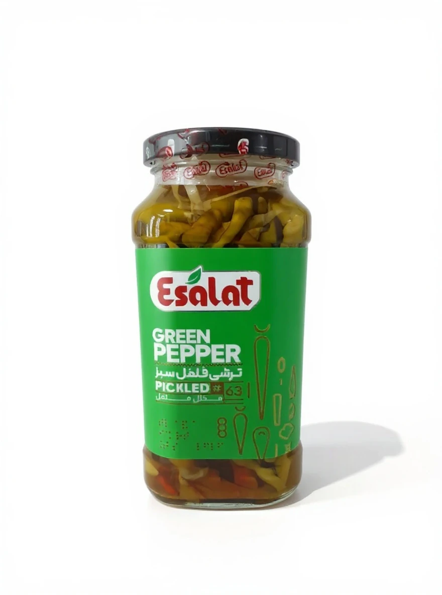 ترشی فلفل سبز