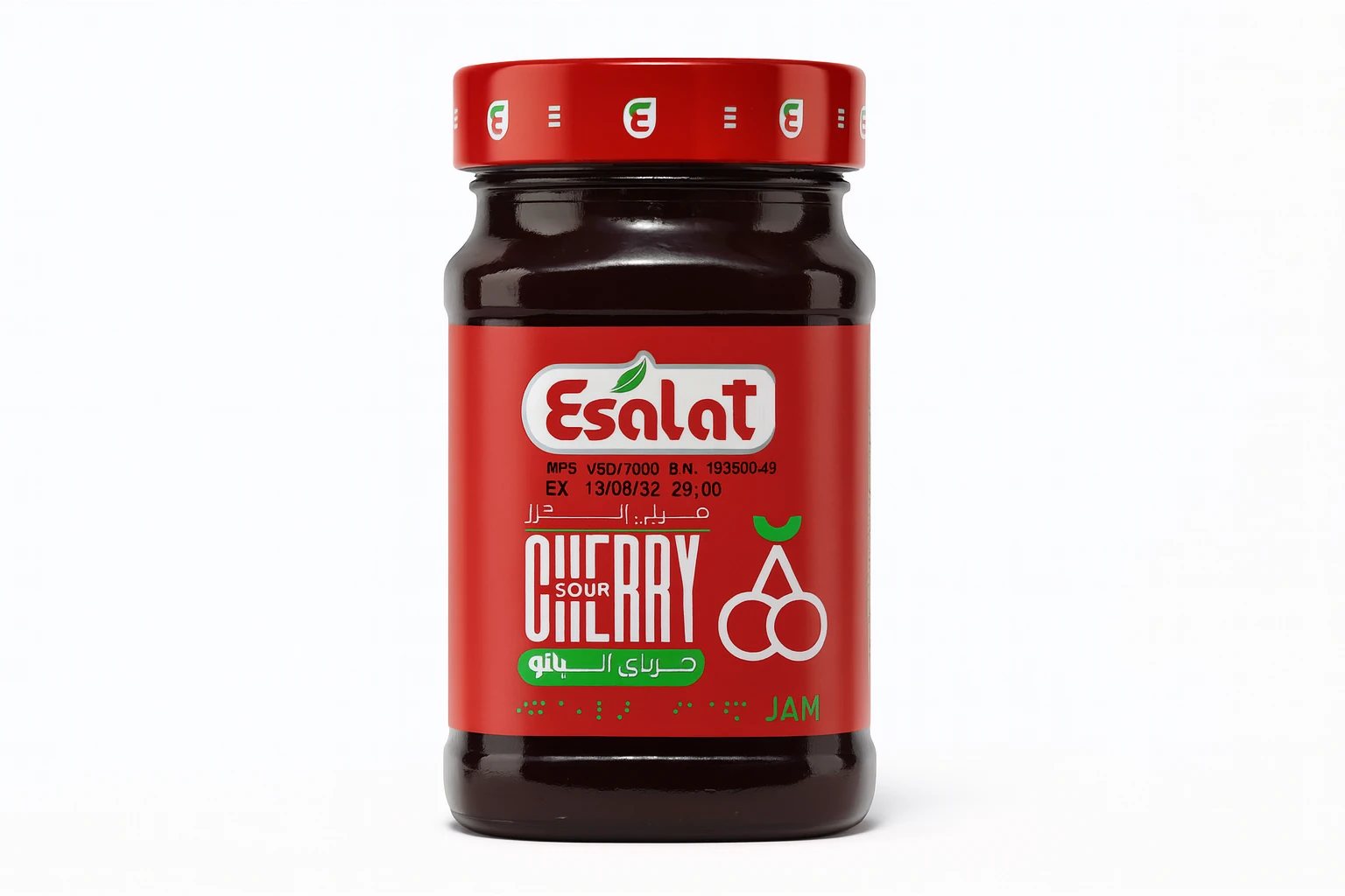 مربا آلبالو بزرگ